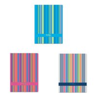 Carnetel A6 60 file coperta PVC Notte Concept dictando