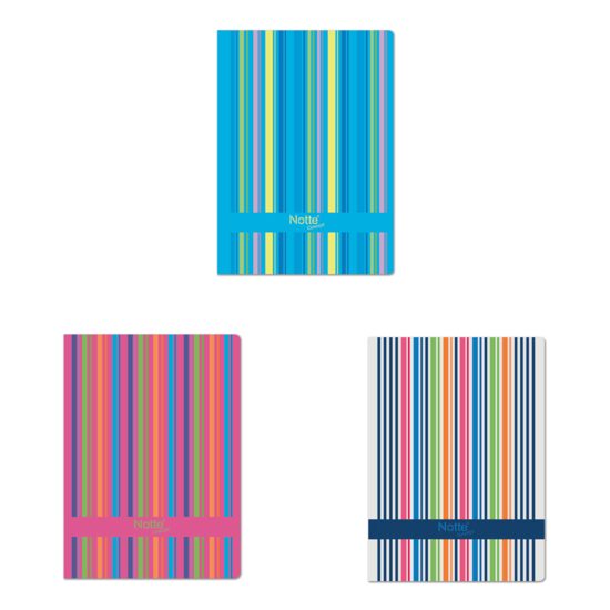 Carnetel A6 60 file coperta PVC Notte Concept dictando
