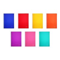 Caiet A5 80 file spirala coperta carton PP School Notte aritmetica