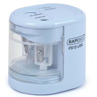 Ascutitoare electrica Rapesco PS12 blue