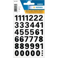 Sticker HERMA 4164 numere