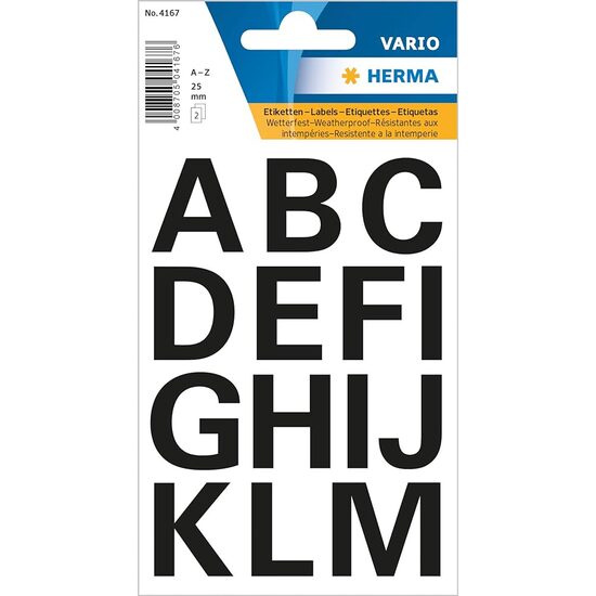 Sticker HERMA 4167 litere
