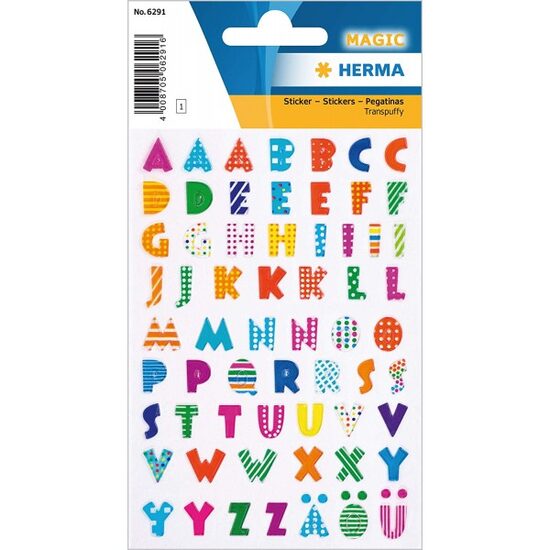 Sticker HERMA 6291 litere