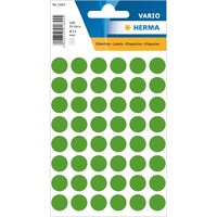 Sticker HERMA 1855 buline verzi 13mm
