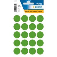 Sticker HERMA 1885 buline verzi 19mm