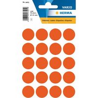 Sticker HERMA 1872 buline rosii 19mm