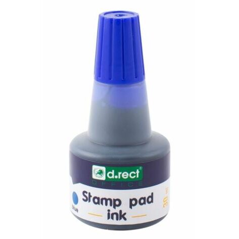 Tus stampila 30ml D.Rect albastru