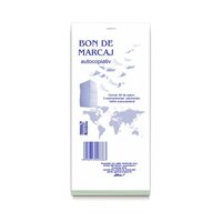 Bon marcaj autocopiativ, 2 exemplare, format 7x15 cm, 100 buc + 20 GRATIS!