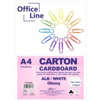 Carton alb A4 170 gr LUCIOS 100 coli/top 4170100L