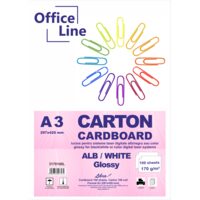 Carton alb A3 170 gr LUCIOS 100 coli/top 3170100L