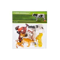 Figurine animale domestice set.10 J1297