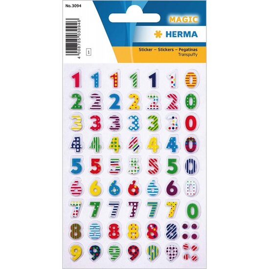 Sticker HERMA 3094 cifre
