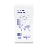 Bon marcaj format 7x15 cm, carnet 100 file 100 buc + 20 GRATIS
