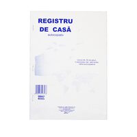 Registru de casa A4 autocopiativ vertical 8+2 GRATIS!!!