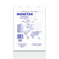 Monetar A6 2 exemplare, 50 seturi 100 file, autocopiativ, 36+4 GRATIS!!!