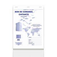 Bon comanda chitanta, autocopiativ, A5 3 exemplare, 50 seturi, 150 file 18+2 GRATIS!!!