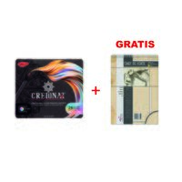 Set creioane color 24 culori pastel cutie metalica DACO CC324P+Bloc schite A4 30 file carton de 150g Libra