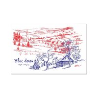 Bloc de desen A4 16 file carton desen 120 g Libra 20 + 5 buc. GRATIS!