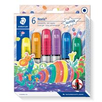 Creion color Glitter Gel set.6 2390 MC6 Noris