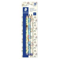 Creion HB Jumbo set 3 Staedtler 174 PMBK3