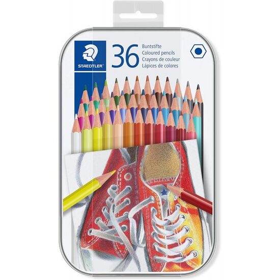 Creion color hexagonal set.36 ST 175M36