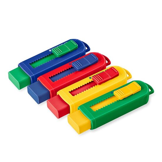 Radiera plastic cu mecanism MARS-525