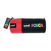 Borseta POSCA 44996 set 16 negru/rosu P4193
