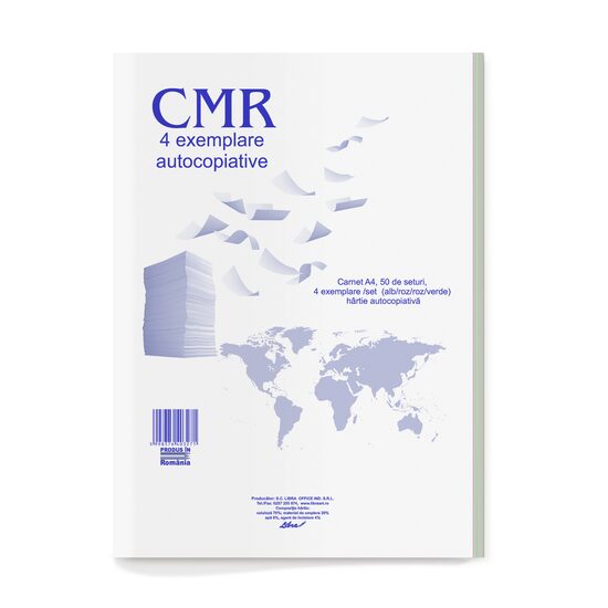 18+2 GRATIS CMR 4 exemplare 50 seturi / carnet 200 file