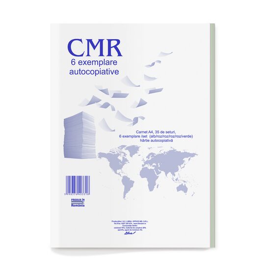 18+2 GRATIS CMR 6 exemplare 35 seturi / carnet 210 file