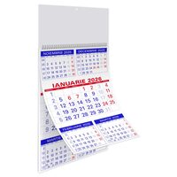 45 + 5 GRATIS Calendar 2026 5 luni/fila 12 file hartie mata