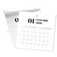 22 + 3 GRATIS Calendar ORGANISER 2026 32x32cm 12 file