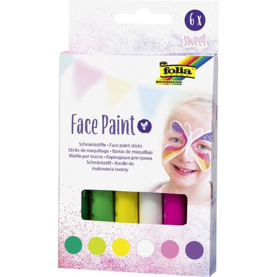 Creioane pictura fata set.6 F380601