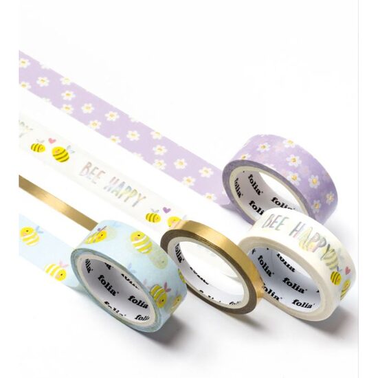 Set 4 benzi Washi albine F26452