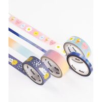 Set 4 benzi Washi vara F26453