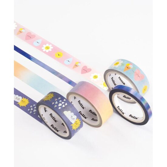 Set 4 benzi Washi vara F26453