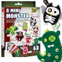 Set fetru Mini Monster F50106