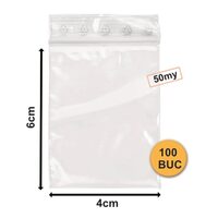 Punga zip 40X600mm  set.100 buc