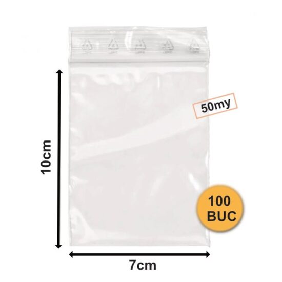 PUNGA ZIP 70X100MM SET.100