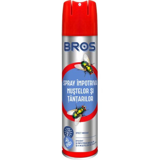 Spray muște și țânțari 400ml BROS