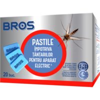 Pastile țânțari BROS rezerva set.20