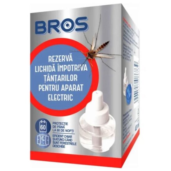 Rezervă lichidă aparat țânțari 40ml BROS