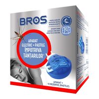 Aparat țânțari BROS +10 pastile