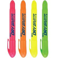 Textmarker uscat Amos galben