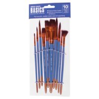 Pensule set.10 Basics P1629
