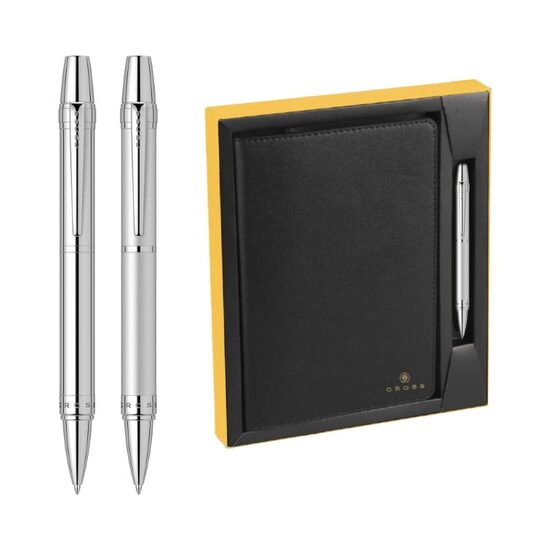 Set pix NILE + agenda piele CROSS