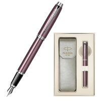 Set stilou + etui PARKER IM ROYAL mov