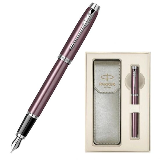 Set stilou + etui PARKER IM ROYAL mov