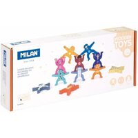 Set educational lemn Aliens Tower Milan 660520