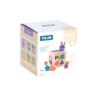 Set educational lemn Rabit Milan 660505