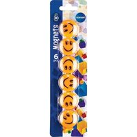 Magneti Smiley set.6 CE-82713